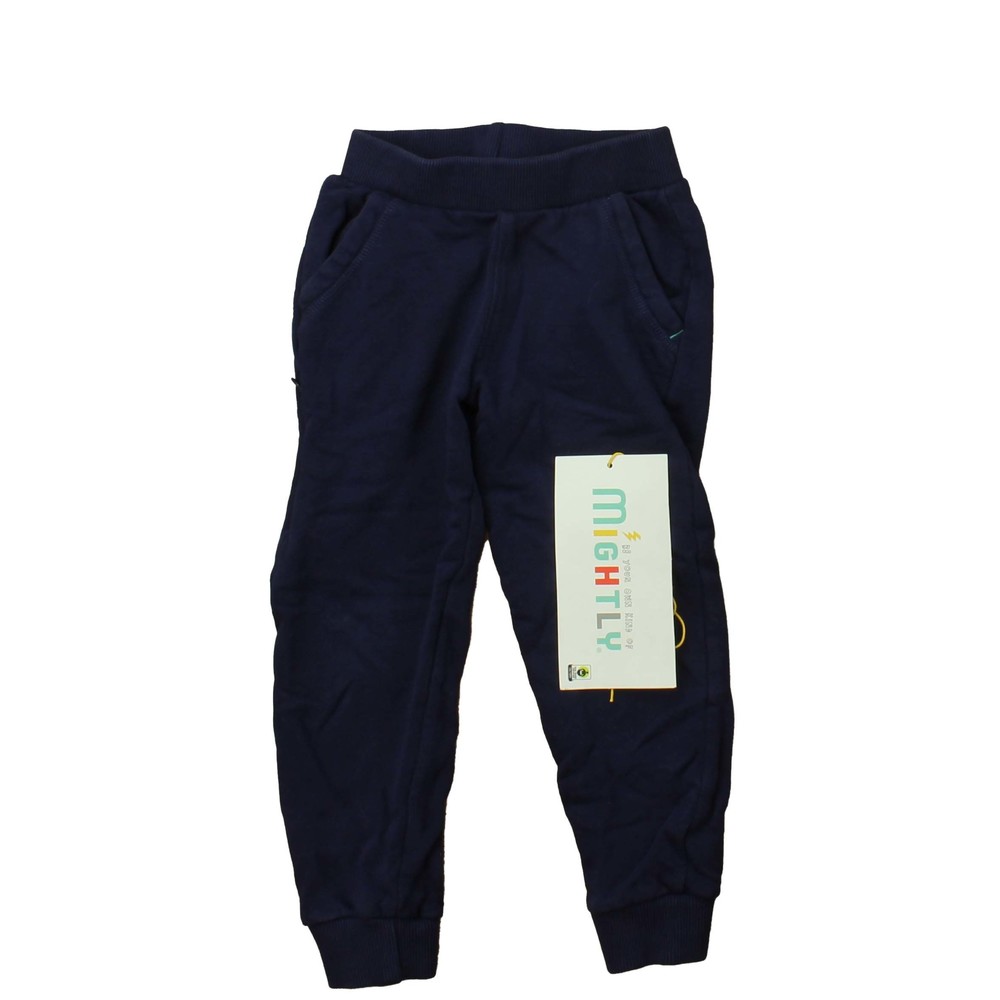 Mightly Unisex Blue Casual Pants size: 4T